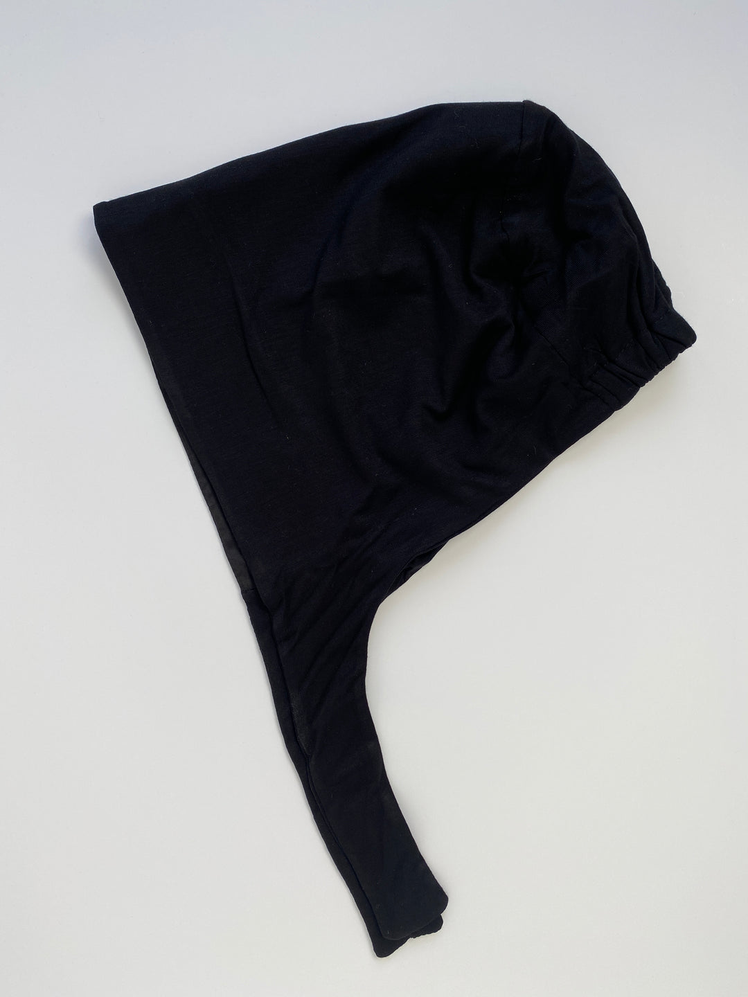 Tie Back Hijab Cap Black – Modesatire