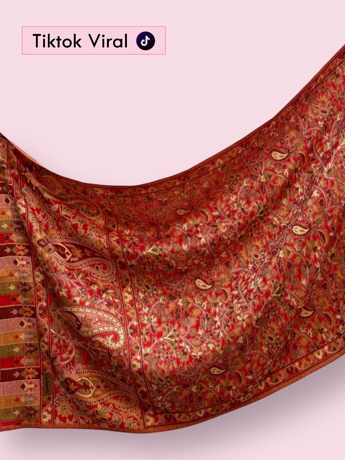 Pashmina - Rustic Clay