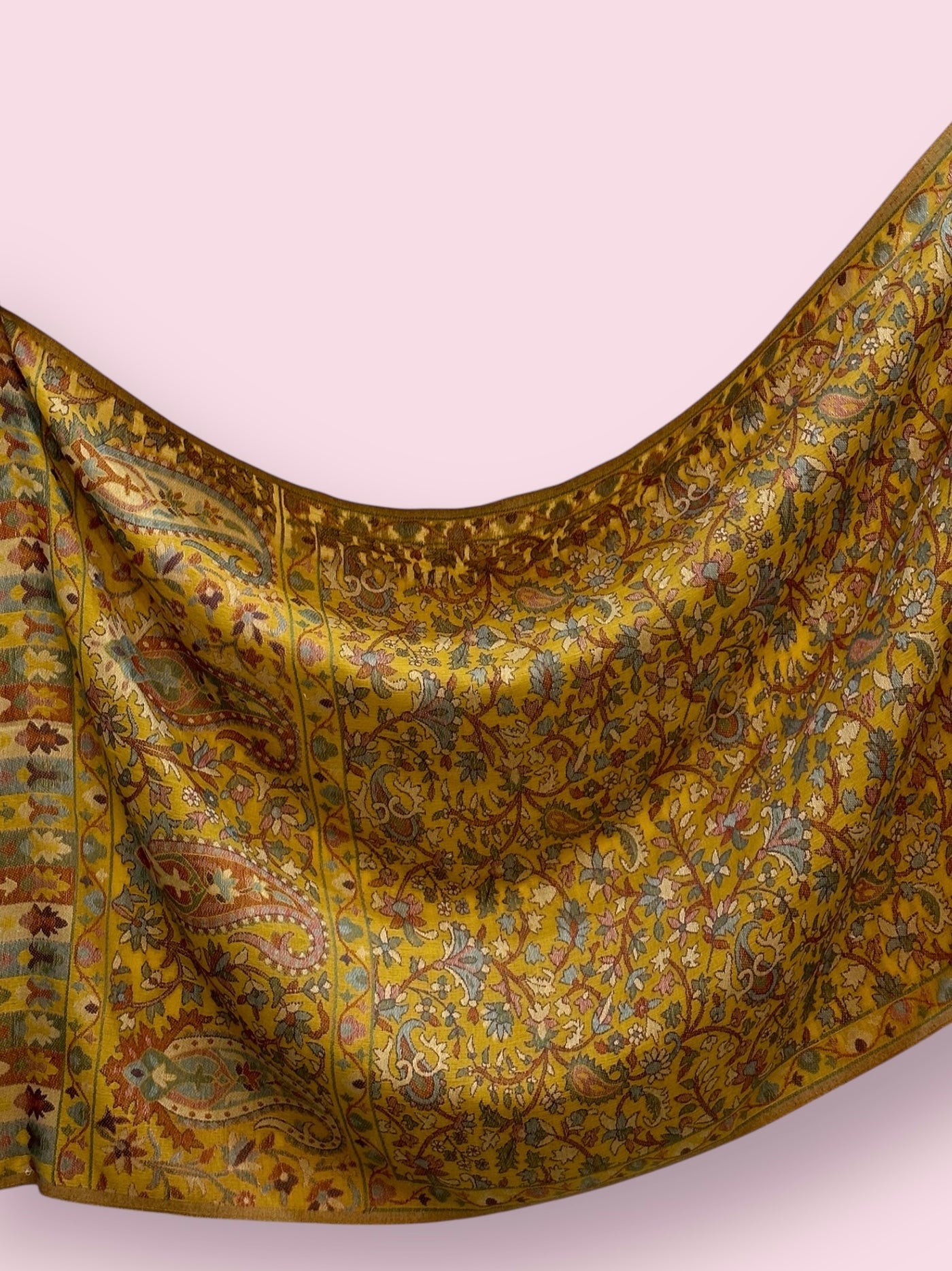 Pashmina - Mustard Yellow