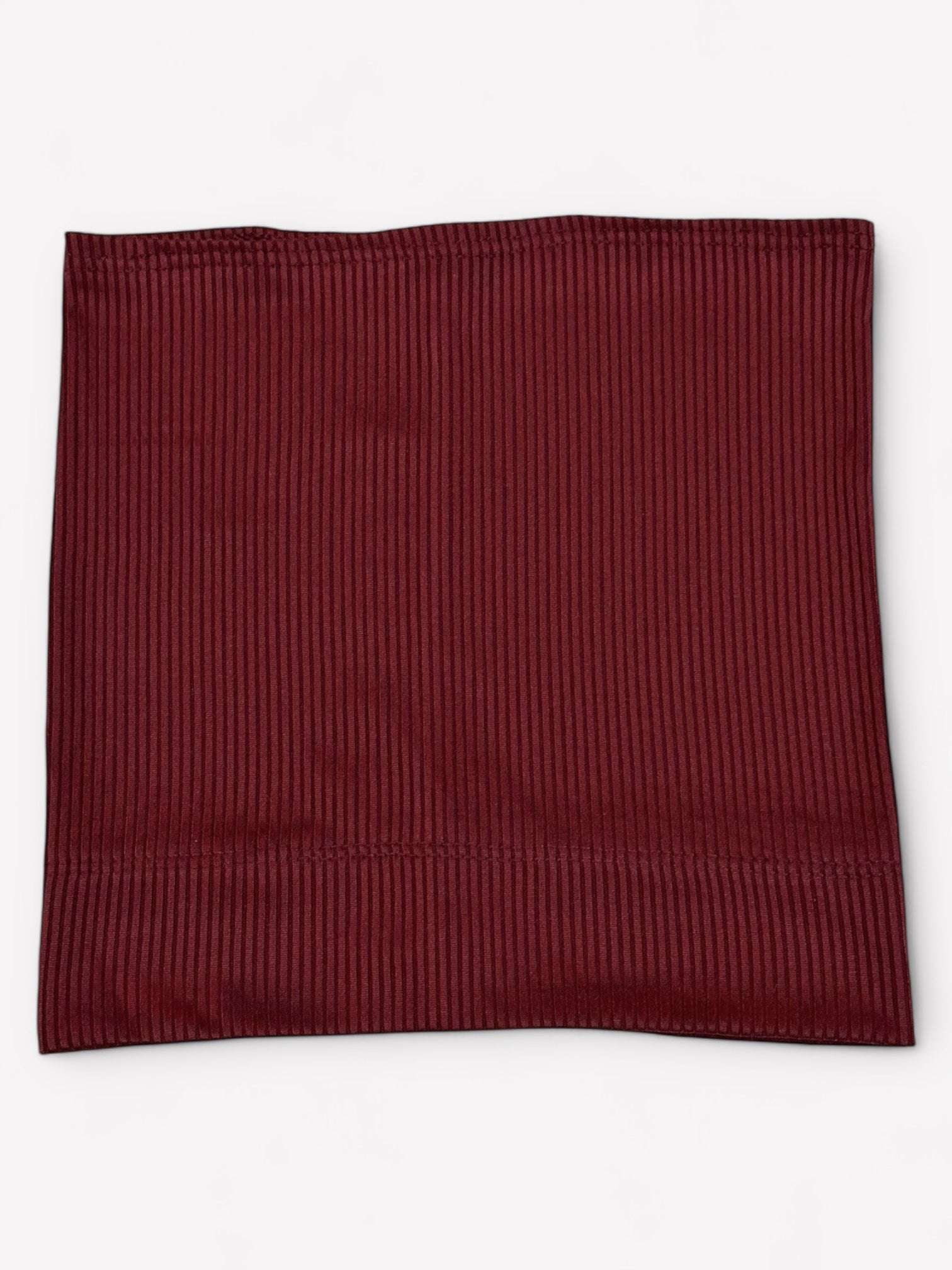 Ribbed Hijab Cap - Maroon – Modesatire