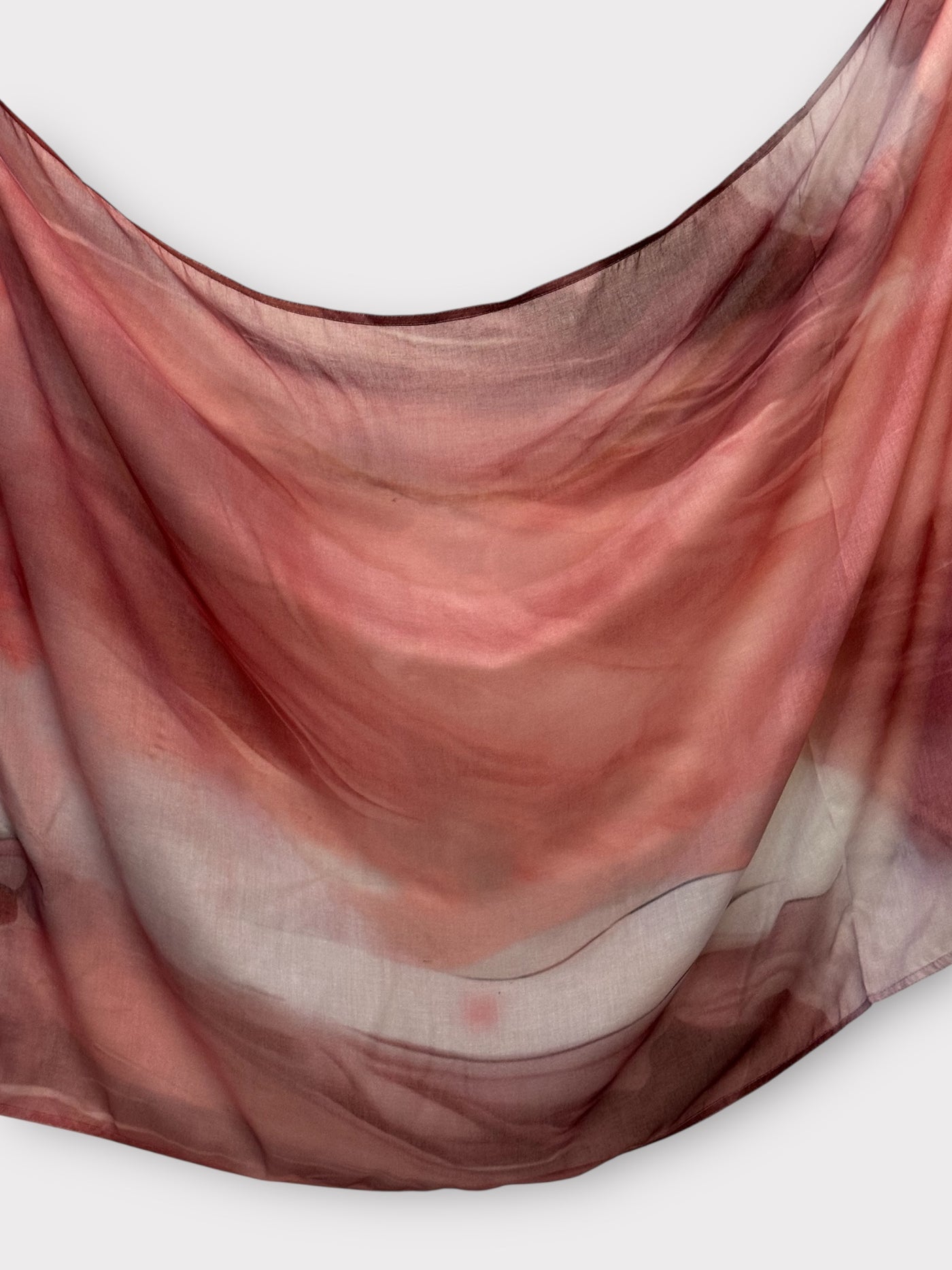 Printed Modal - Peaches & Bloom