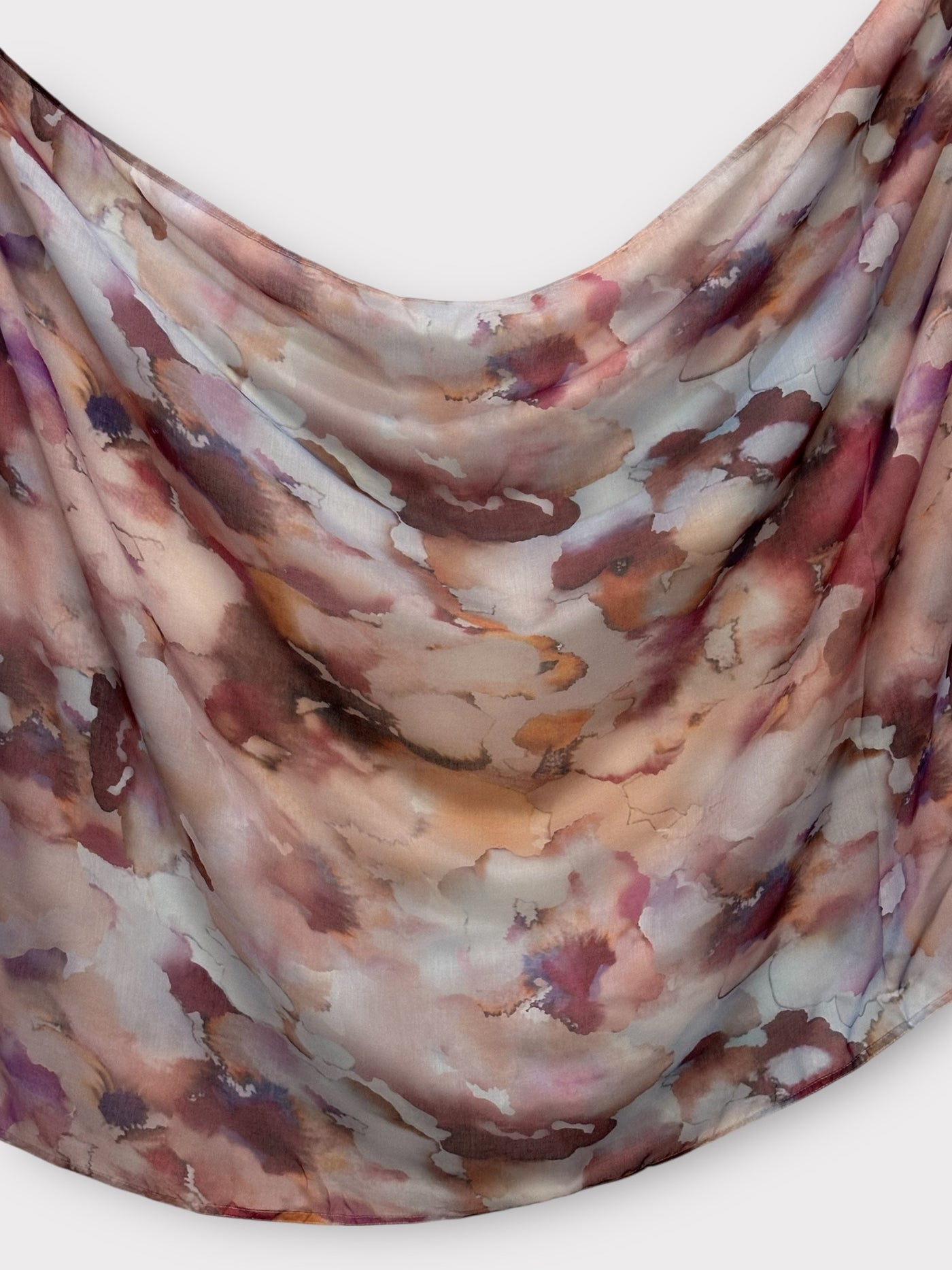 Printed Modal - Blush Eclipse