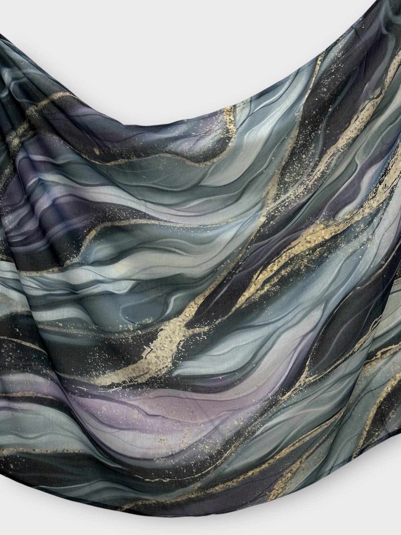 Printed Modal - Quiet Palette