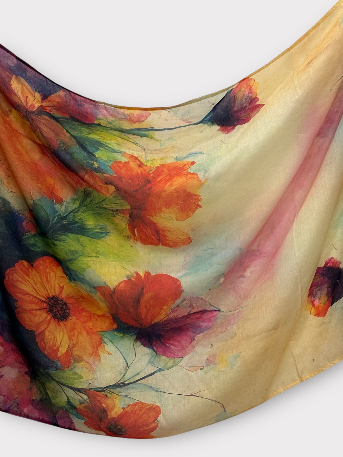 Printed Modal - Victorian Garden