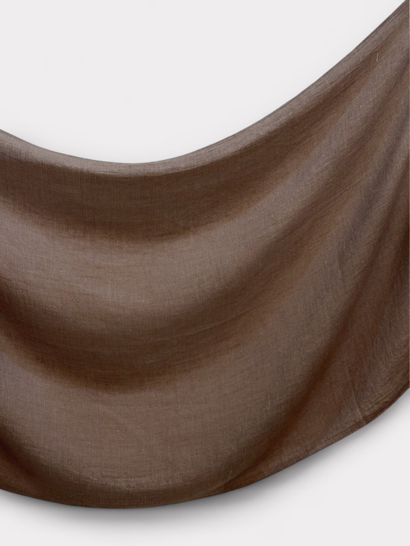 Bamboo Textured Viscose - Chestnut