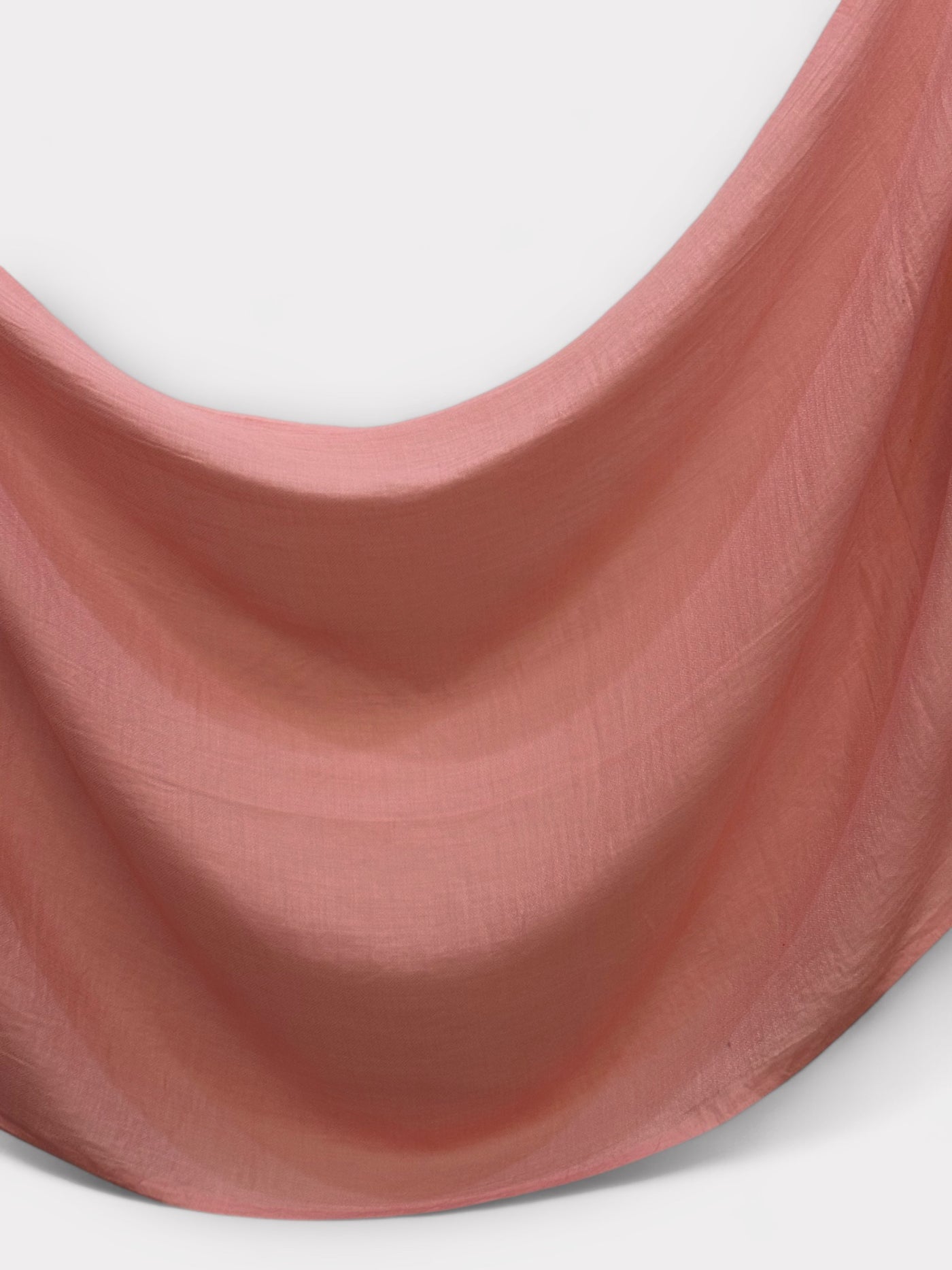 Bamboo Textured Viscose - Peach Mist