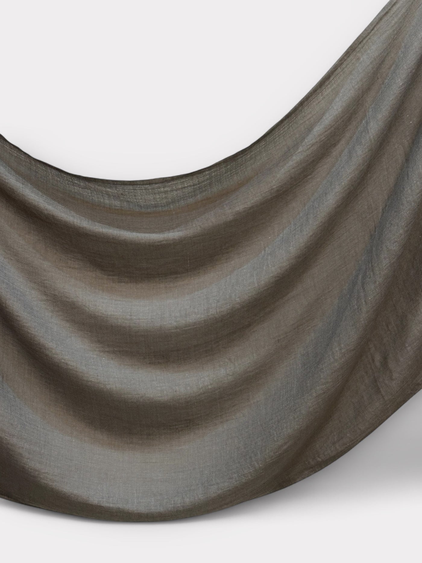 Bamboo Textured Viscose - Oyster Grey