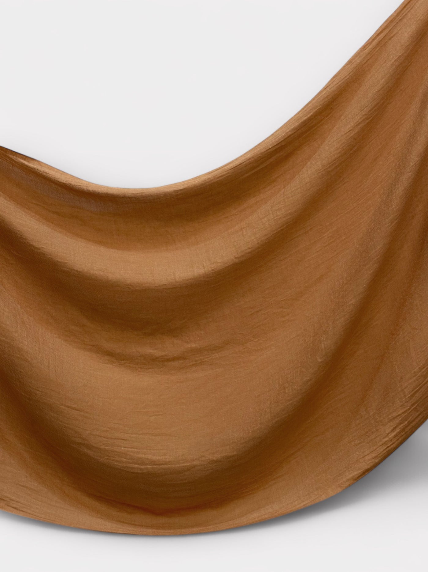 Bamboo Textured Viscose - Apricot