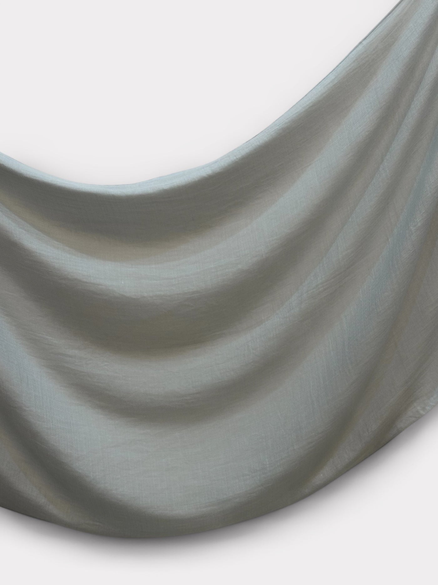 Bamboo Textured Viscose - Silver Grey