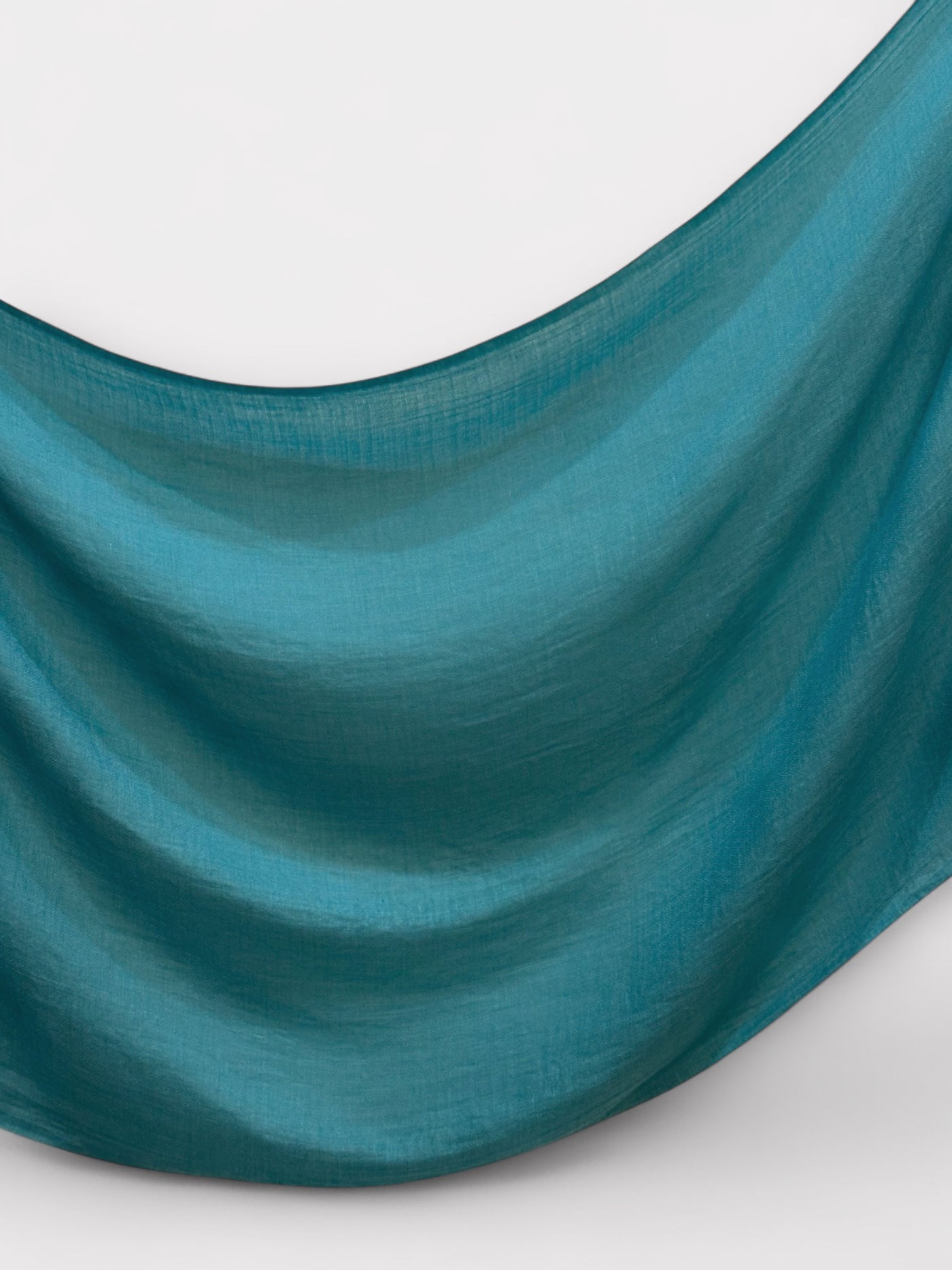 Bamboo Textured Viscose - Turquoise