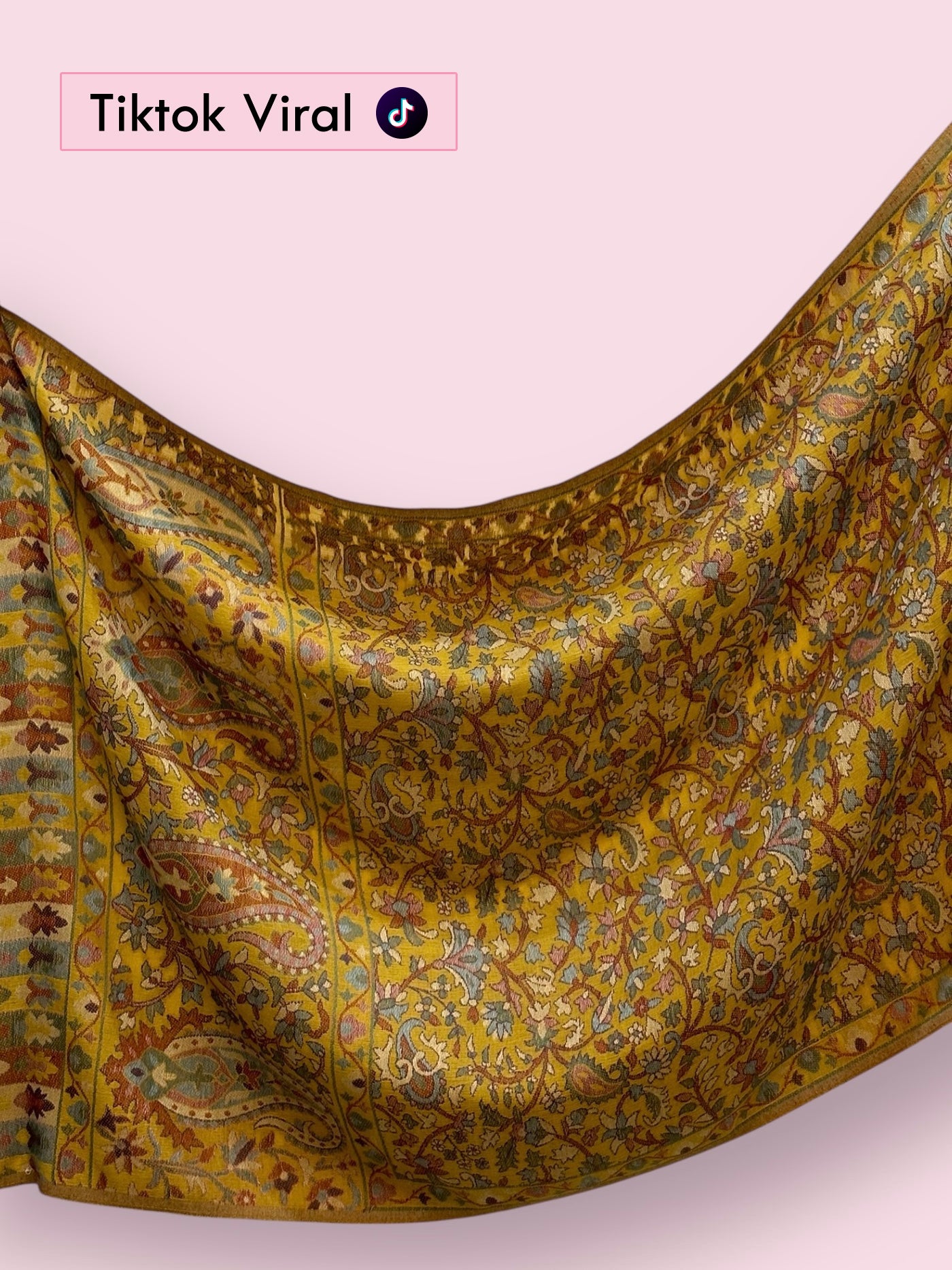 Pashmina - Mustard Yellow