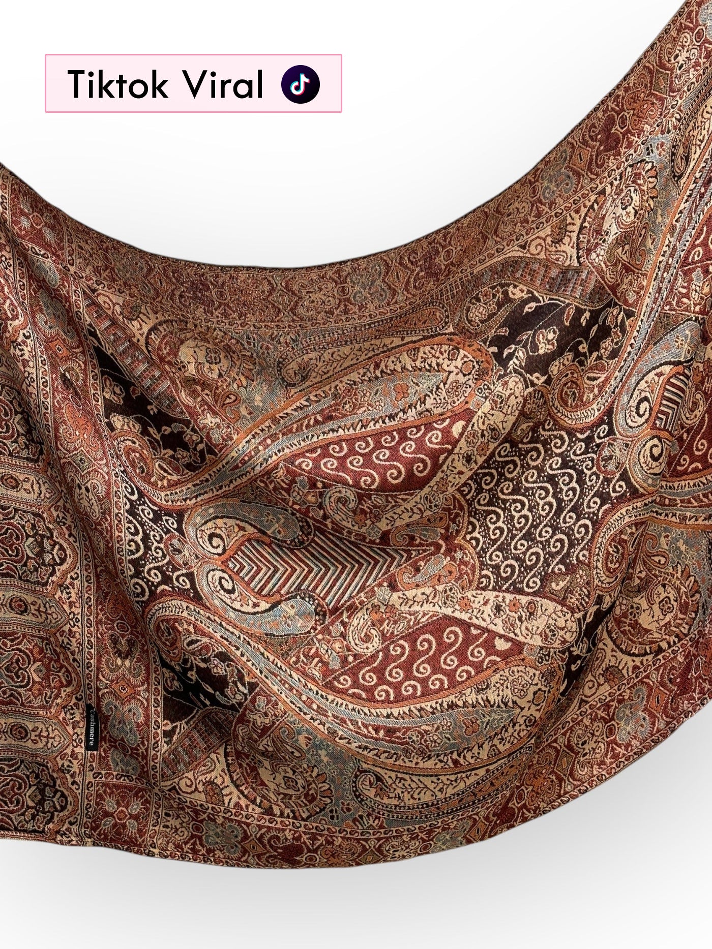 Vintage Pashmina - Egyptian Valley