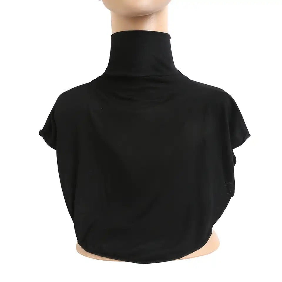 Modest Neck Cover - Black