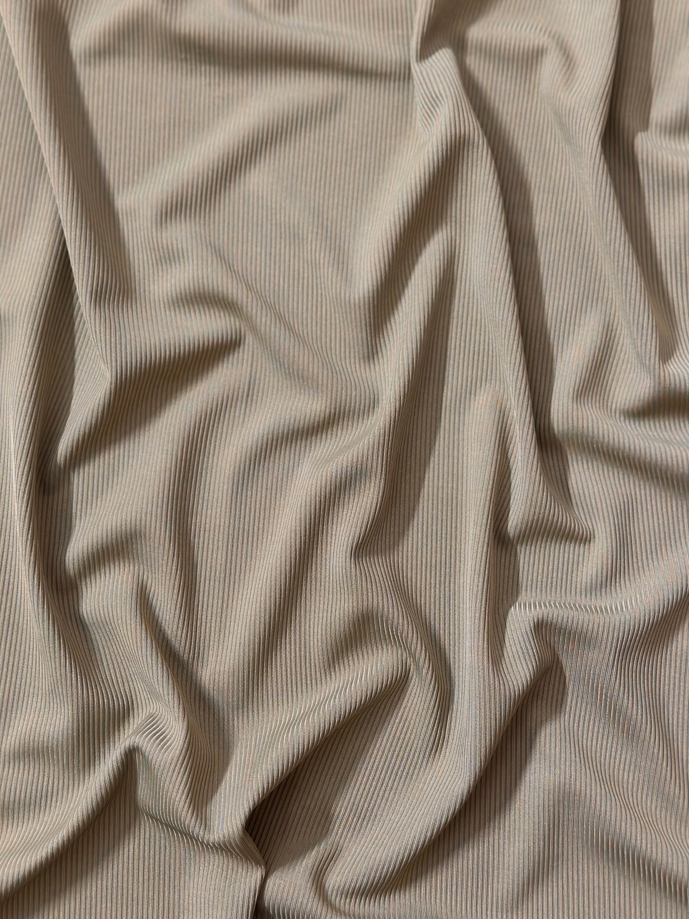 Ribbed Jersey - Oatmeal