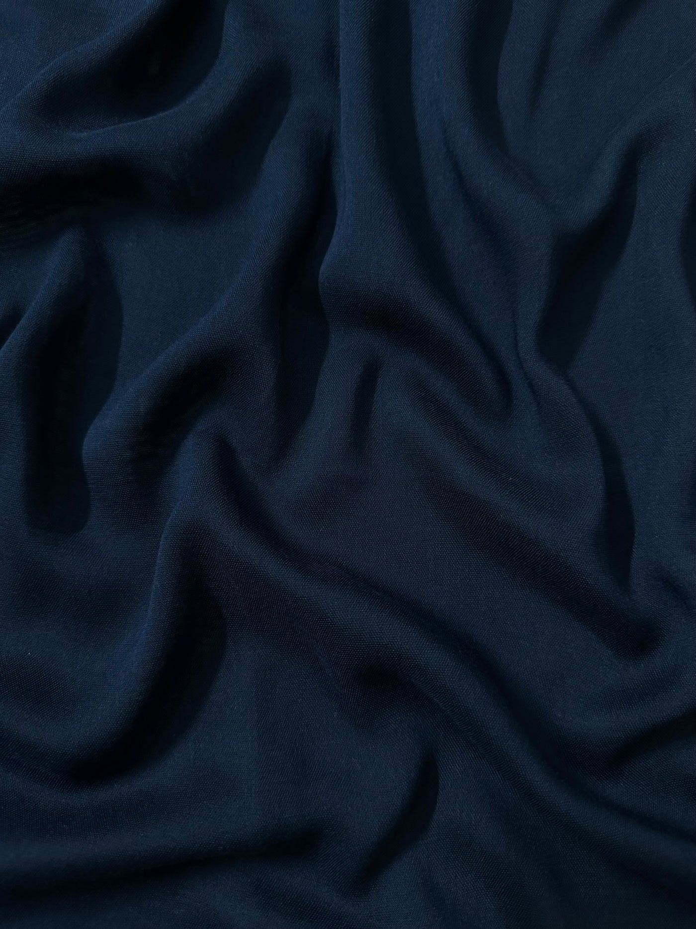 Soft Modal - Navy Blue