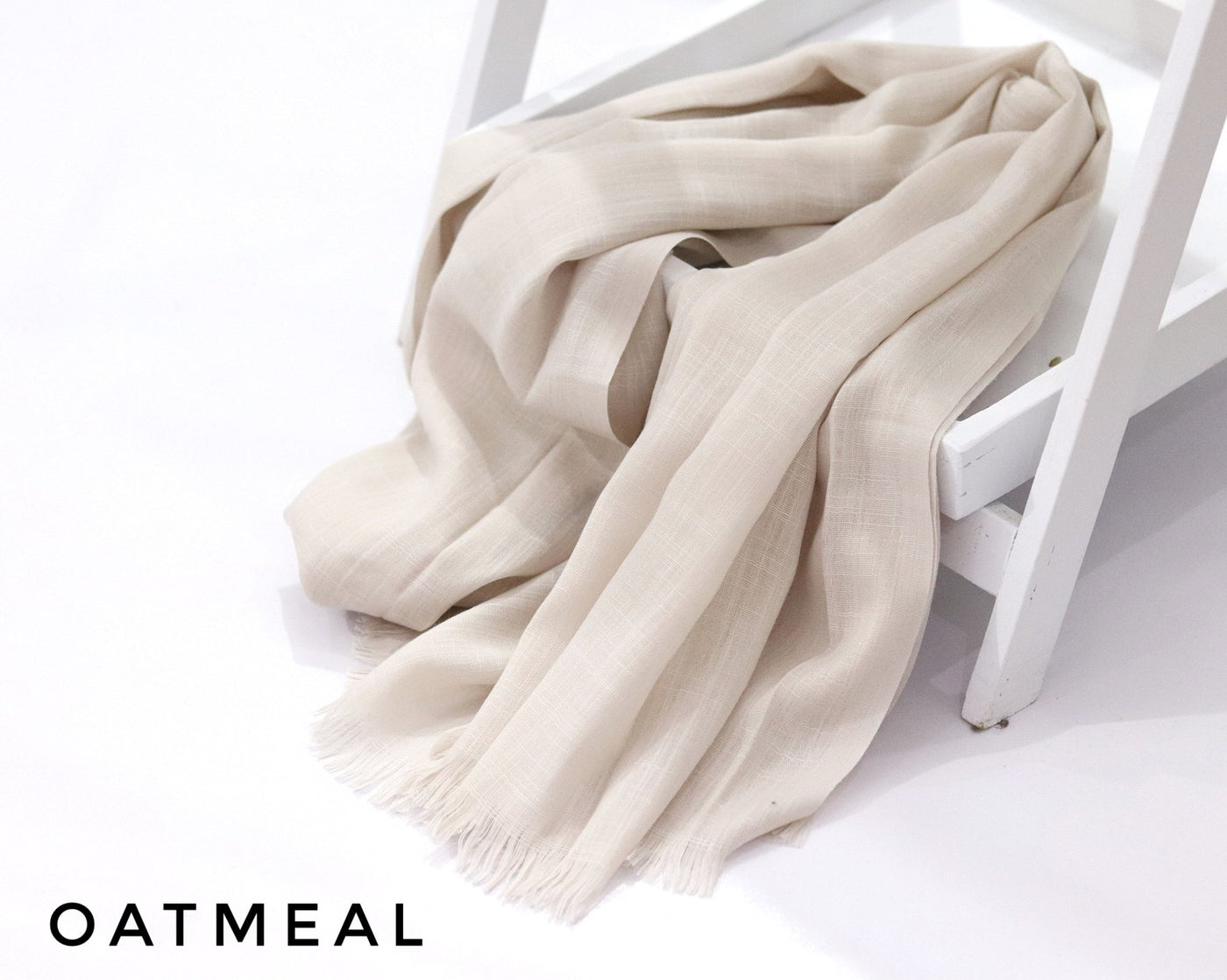 Premium Turkish Viscose - Oatmeal