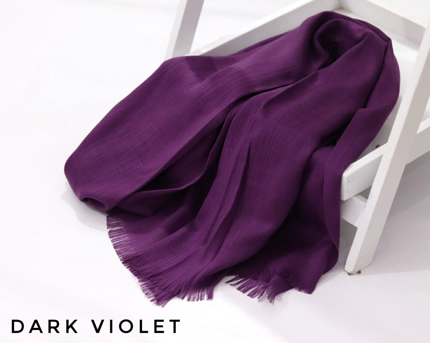 Premium Turkish Viscose - Dark Violet