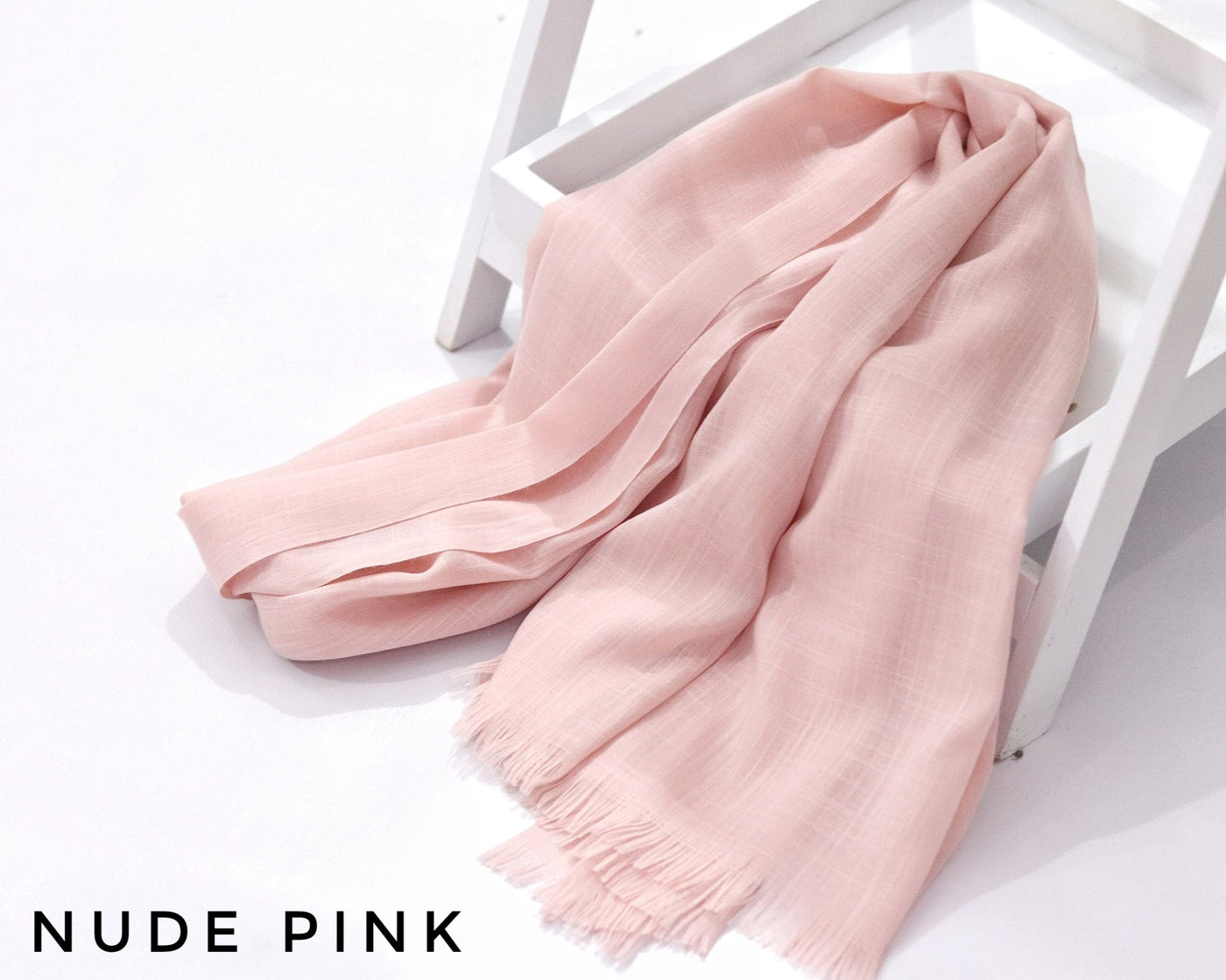 Premium Turkish Viscose - Nude pink