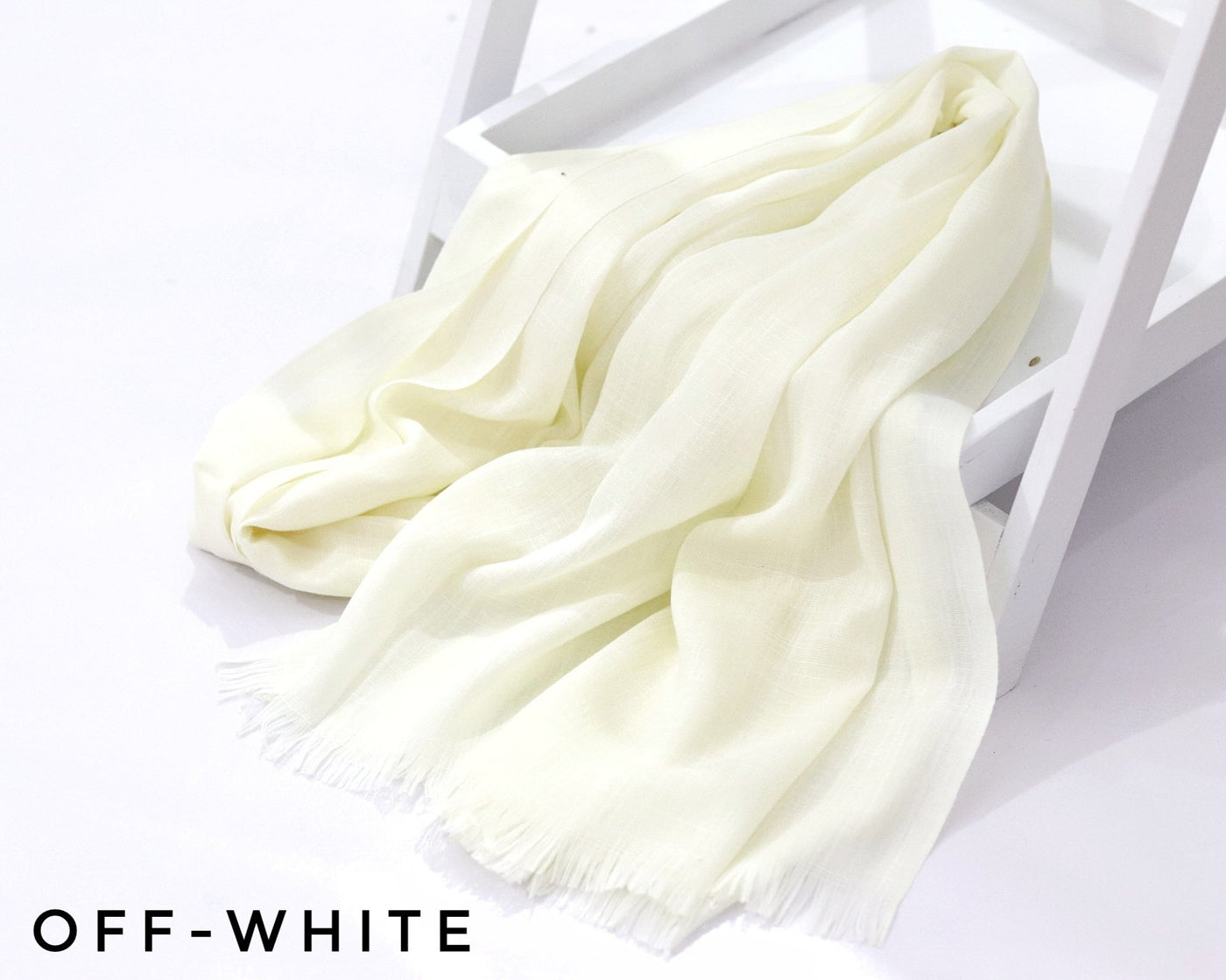 Premium Turkish Viscose - Off-white