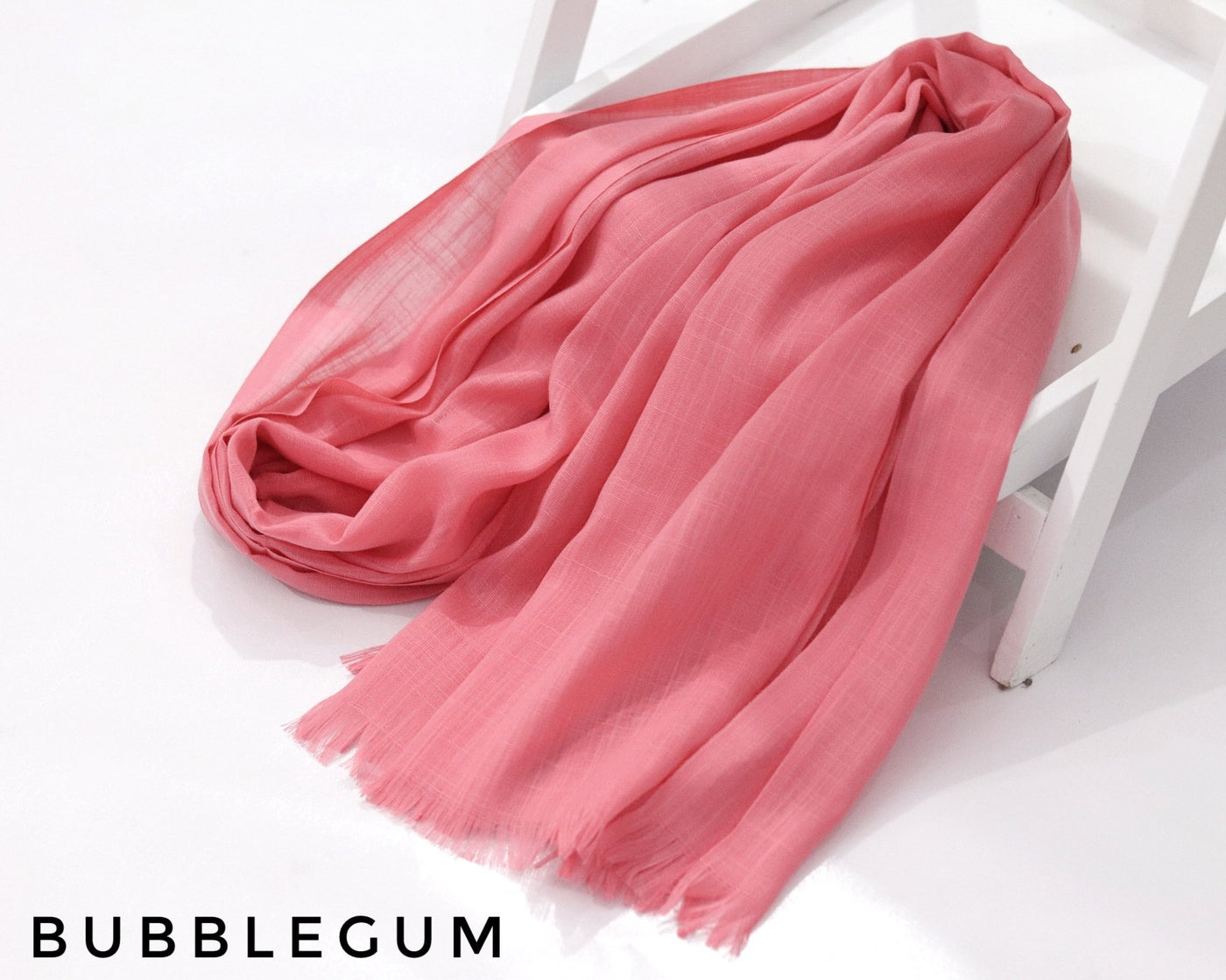 Premium Turkish Viscose - Bubblegum