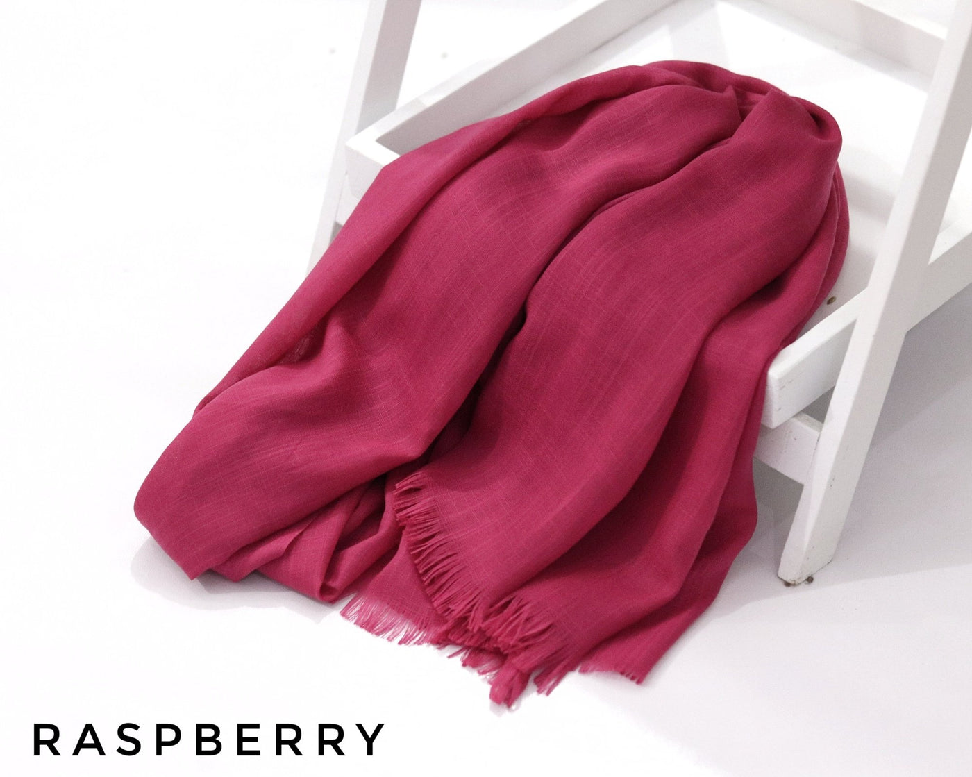 Premium Turkish Viscose - Raspberry