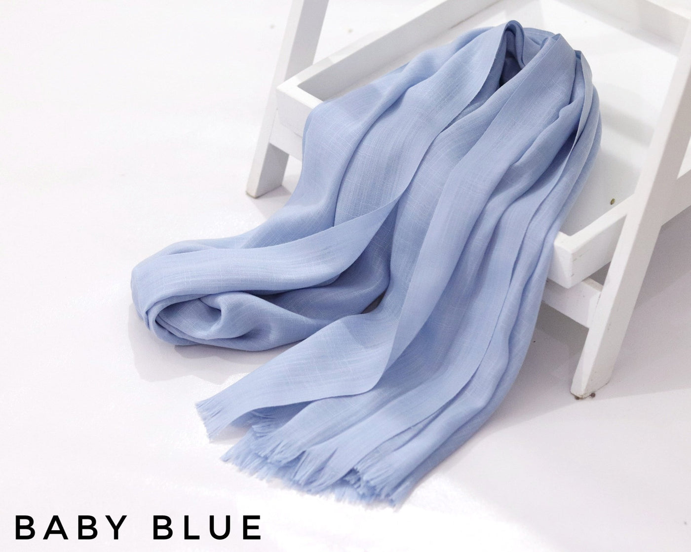 Premium Turkish Viscose - Baby blue