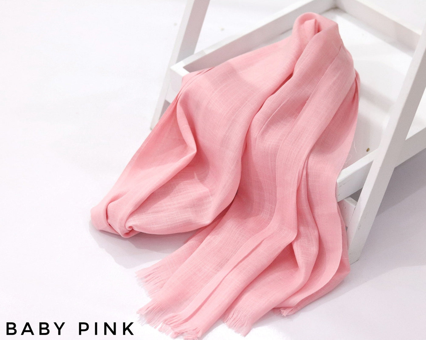 Premium Turkish Viscose - Baby pink