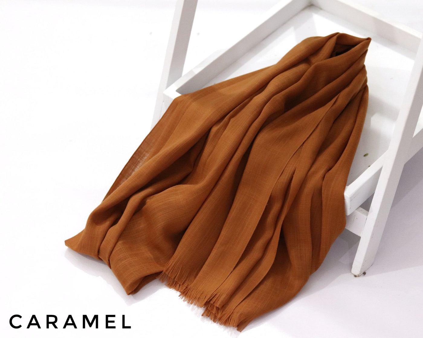 Premium Turkish Viscose - Caramel