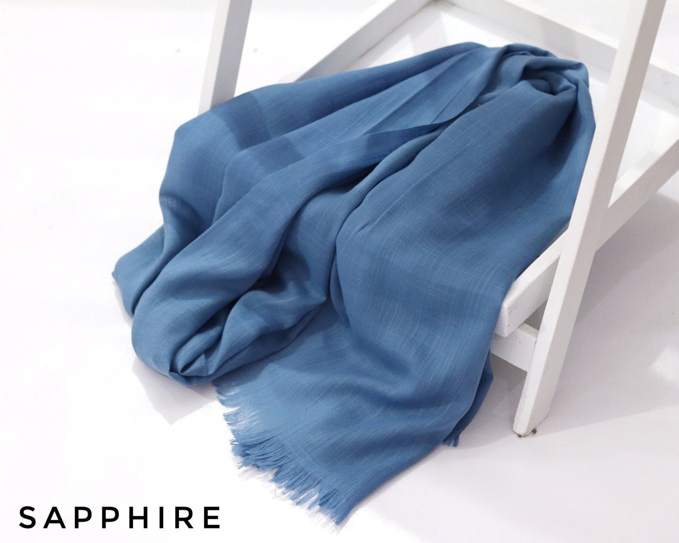 Premium Turkish Viscose - Sapphire