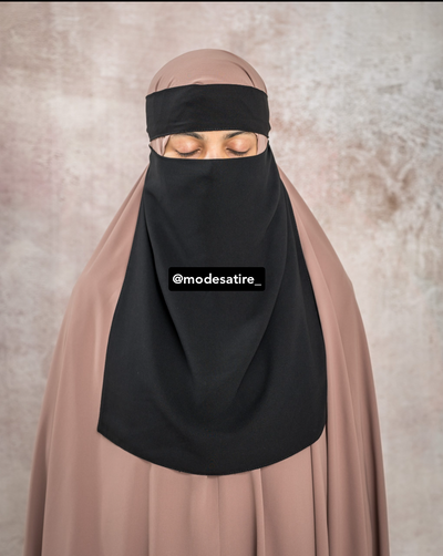 Forehead Niqab