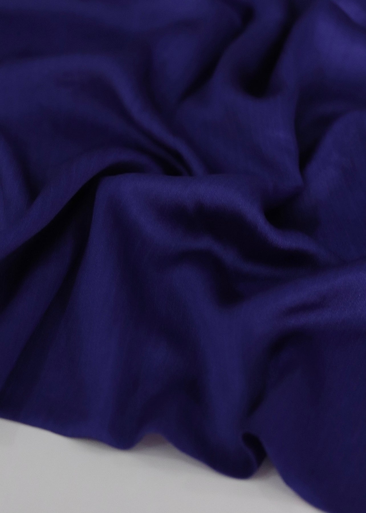 Metallic Chiffon Silk - Royal Blue