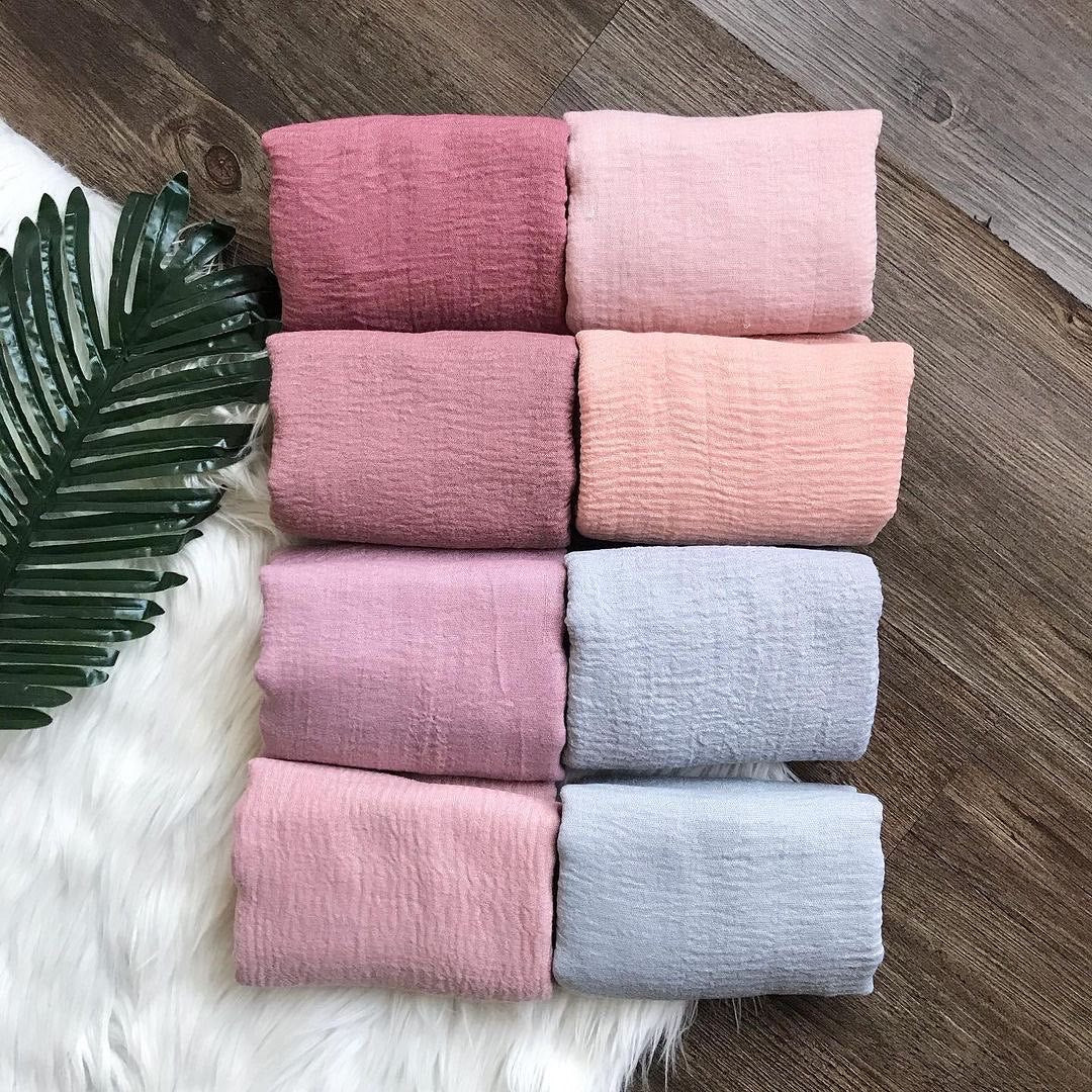 Bundle Of 8 Crimps (All Pastels)