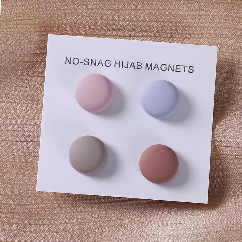 Matte Pastel Hijab Magnets - Set Of 2