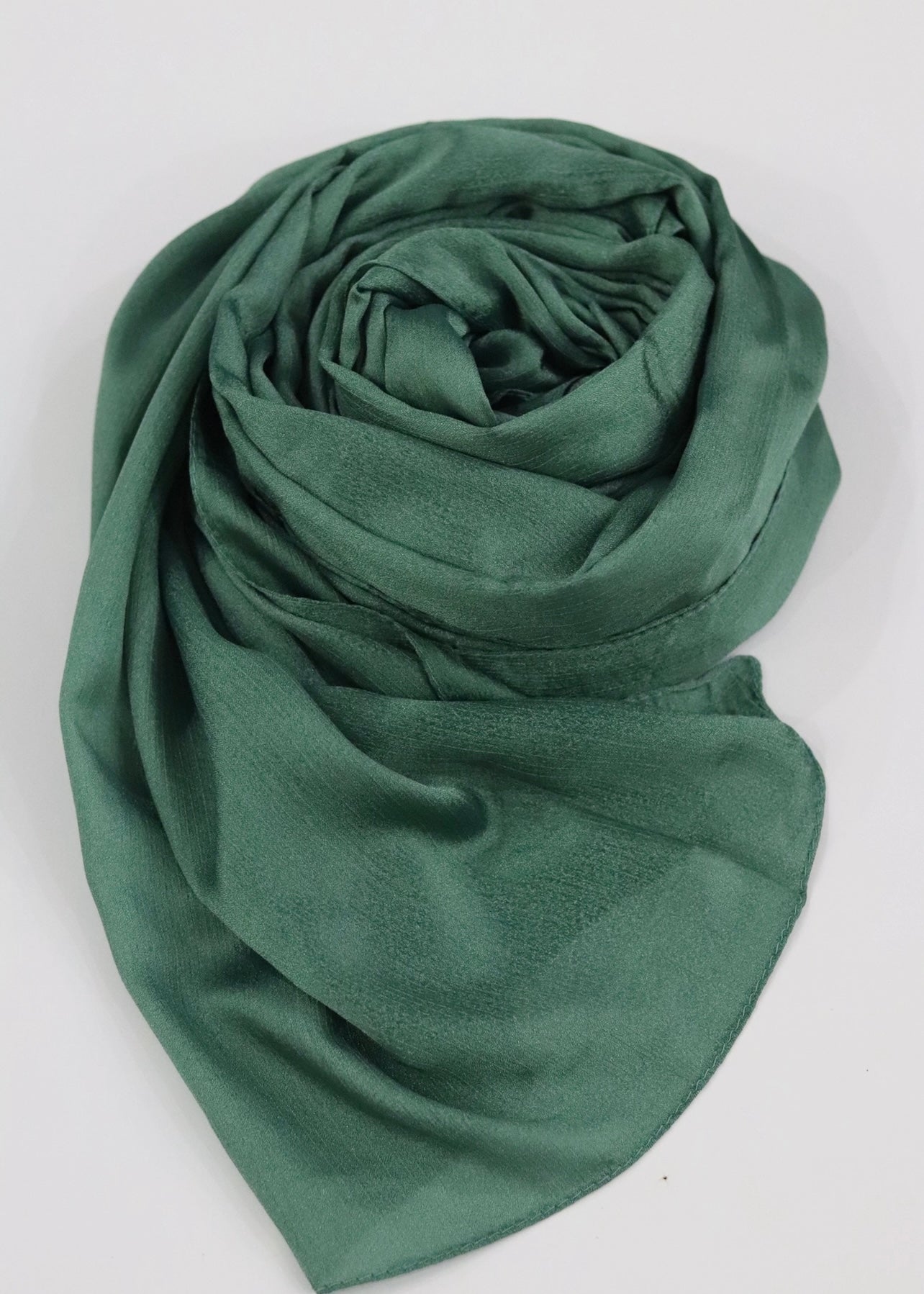 Metallic Chiffon Silk - Seagreen