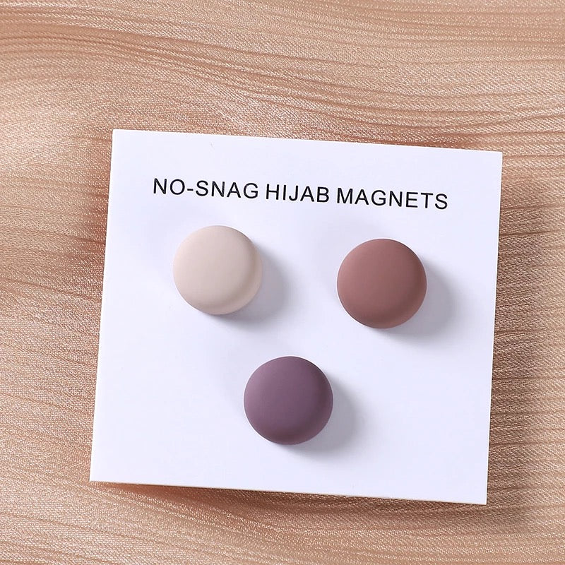 Matte Pastel Hijab Magnets - Set Of 2