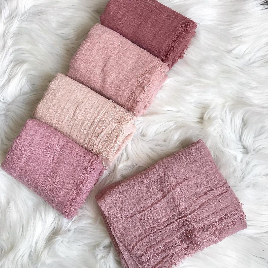 Bundle Of 8 Crimps (All Pastels)