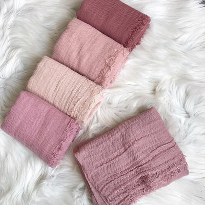 Bundle Of 8 Crimps (All Pastels)