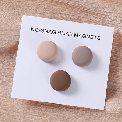 Matte Pastel Hijab Magnets - Set Of 2