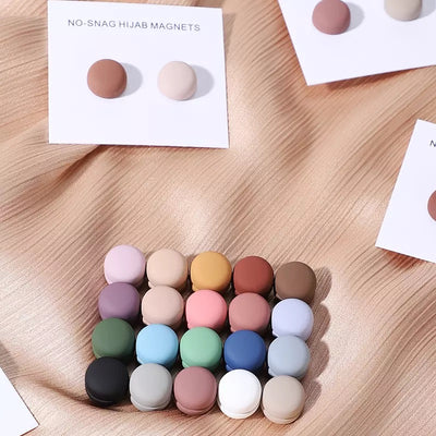 Matte Pastel Hijab Magnets - Set Of 2