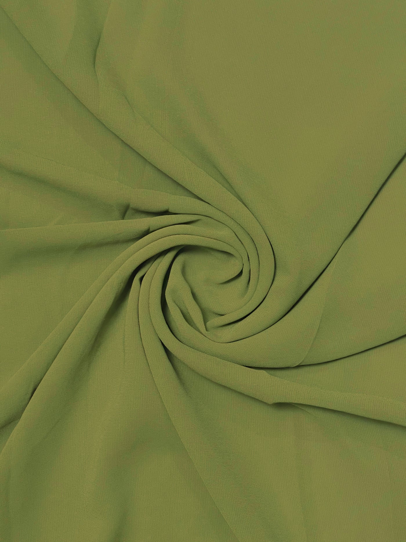 Classic Georgette - Parrot Green