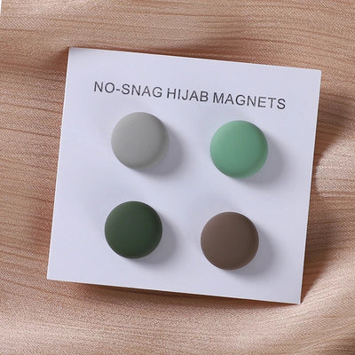 Matte Pastel Hijab Magnets - Set Of 2