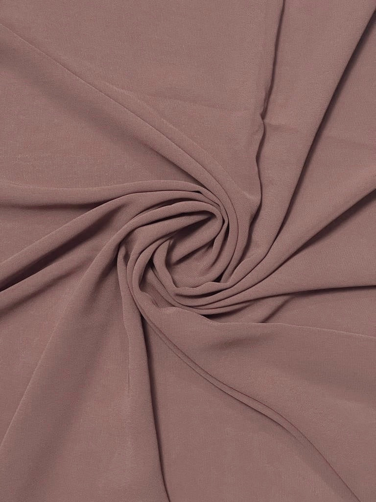 Classic Georgette - Rose Taupe