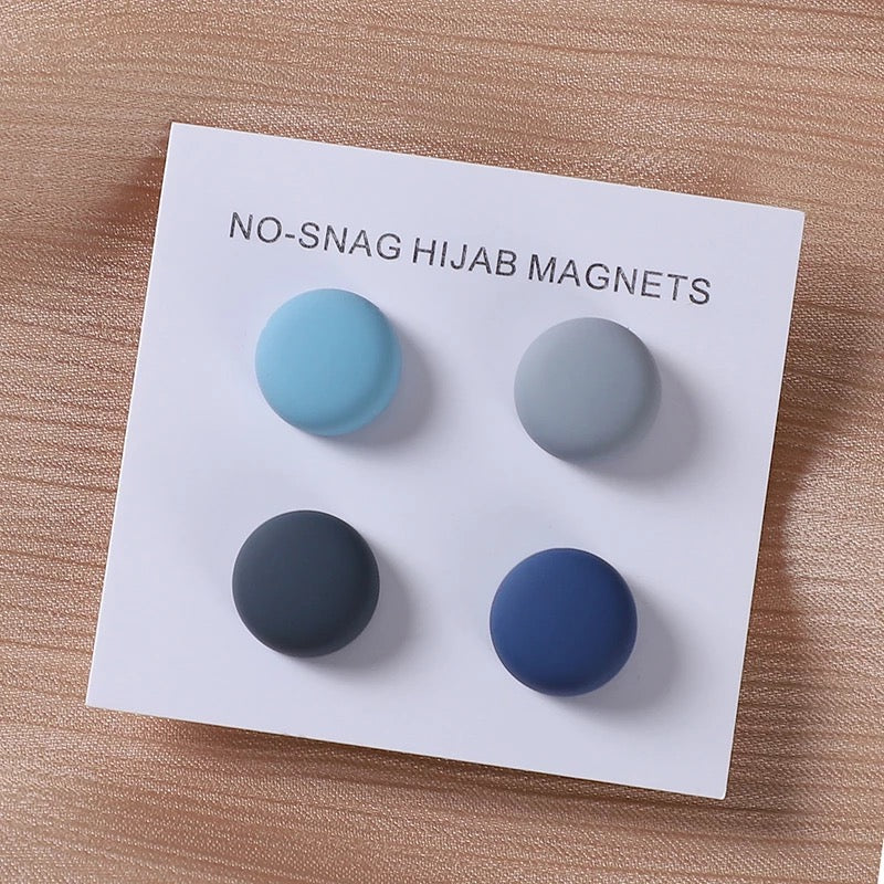 Matte Pastel Hijab Magnets - Set Of 2