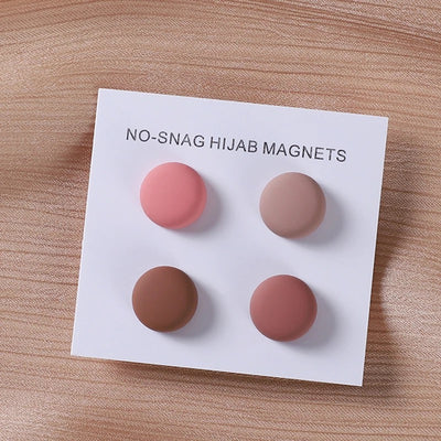 Matte Pastel Hijab Magnets - Set Of 2