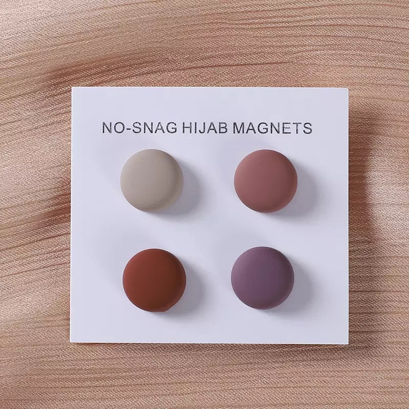 Matte Pastel Hijab Magnets - Set Of 2