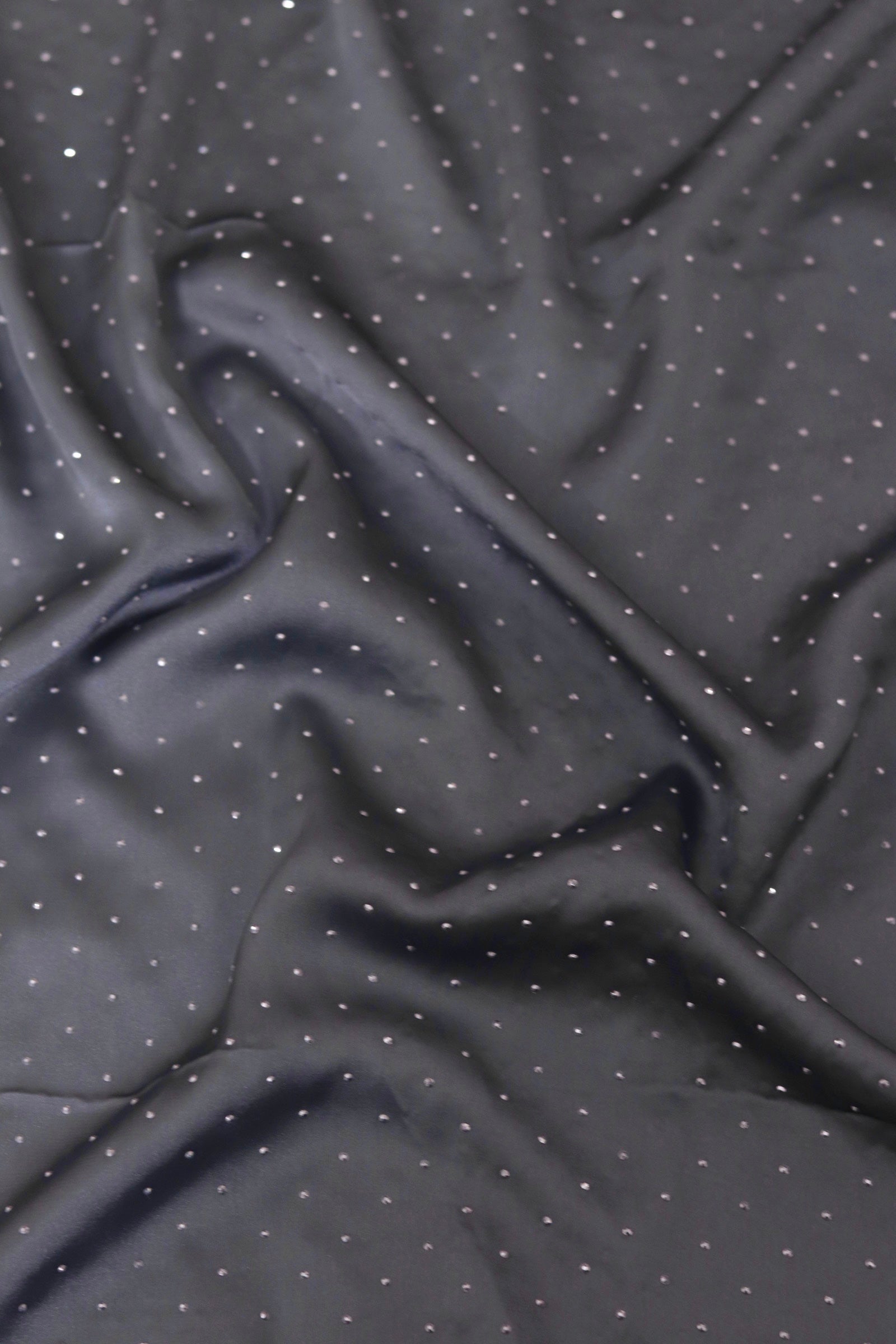 Bejeweled Silk - Silver Dust – Modesatire