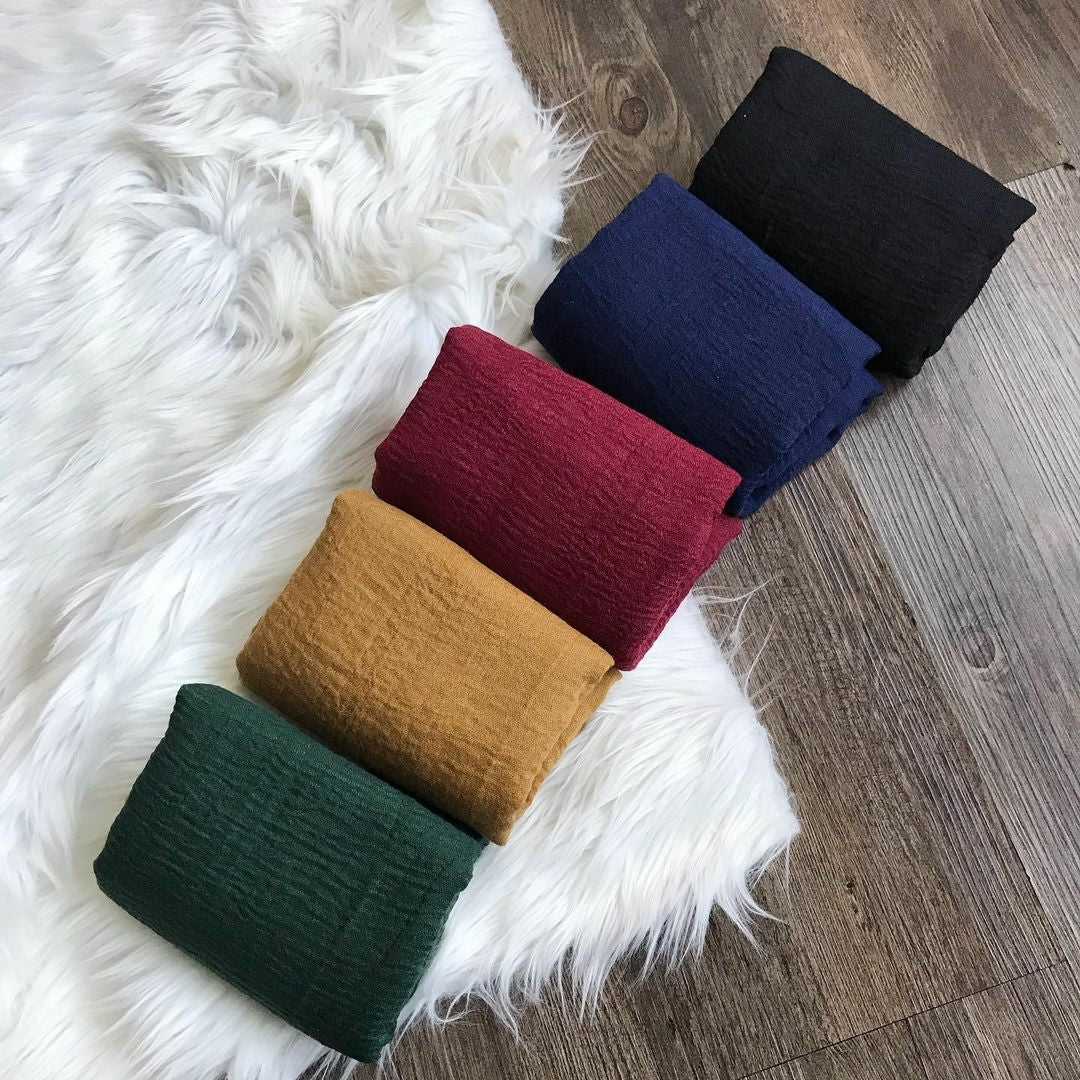 Bundle Of 5 Crimps (Basic Deep Tones)